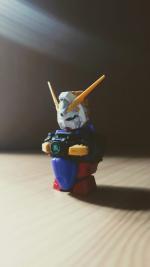 RG「1/144 シャイニングガンダム」レビューのイメージ