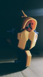 HGUC「1/144 アッシマー」レビューのイメージ