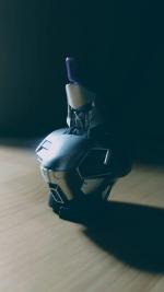 プレミアムバンダイ限定RE/100「1/100 ビギナ・ギナ（エクストラフィニッシュ）」レビューのイメージ