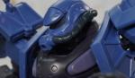 【HGGQ】軍警ザク　レビューのイメージ