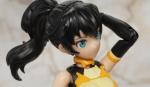 【30MS】オプションヘアスタイルパーツVol.11 ポニーテールヘア3[ブラック1]　レビューのイメージ