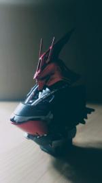 ガンダムベース限定MG「1/100 サザビーVer.Ka[スペシャルコーティング]」レビューのイメージ