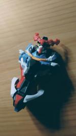 HG「1/144 GQuuuuuuX」レビューのイメージ