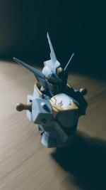 HGCE「1/144 ブラックナイトスコードカルラ」レビューのイメージ