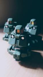 HG「1/144 リーオー（フルウェポンセット）」レビューのイメージ