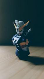 HG「1/144 ガンダムジリウス」レビューのイメージ