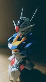 FULL MECHANICS「1/100 ガンダムエアリアル」レビューのイメージ