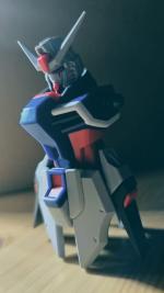 HGUC「1/144 デスティニーガンダムSpecII&ゼウスシルエット」レビューのイメージ