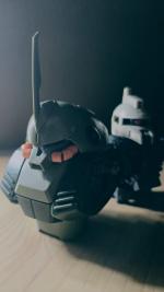 プレミアムバンダイ限定MG「1/100 マラサイ（ユニコーンカラーVer.）」、MG「1/100 ザク・キャノン(ユニコーンカラーVer.)」レビューのイメージ