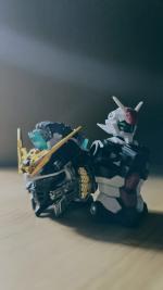 プレミアムバンダイ限定HG「1/144 01ガンダム」レビューのイメージ