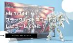 HG 1/144 ブラックナイトスコードカルラのレビューしてみたキットの特徴や気になる点についてものイメージ