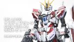 【作例】MG 1/100 ナラティブガンダム C装備 Ver.Kaの完成レビューしてみたのイメージ