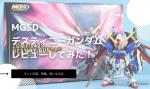 MGSD デスティニーガンダムのレビューしてみたキットの特徴や気になる点についてものイメージ