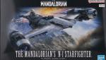 バンダイ 1/48 マンダロリアン N-1スターファイター　レビューのイメージ