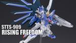 HGCE ライジングフリーダムガンダム 完成編のイメージ