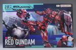 HG 赤いガンダムのパッケージ・ランナー レビューのイメージ