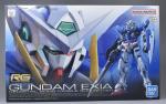 RG ガンダムエクシアのパッケージ・ランナー レビューのイメージ