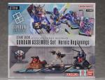 スタートデッキガンダムアッセンブルセット　 Heroic Beginnings [ST01A]  レビュー（ミニチュアメイン）のイメージ