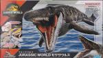 バンダイ プラノサウルス JURASSIC WORLD モササウルス レビューのイメージ
