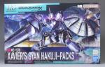 HG エグザベ専用ギャン（ハクジ装備）のパッケージ・ランナー レビューのイメージ