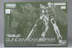 RG ガンダムエクシア用リペアパーツセットのパッケージ・ランナー レビューのイメージ
