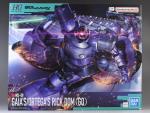 HG リック・ドム ガイア機/オルテガ機（GQ）のパッケージ・ランナー レビューのイメージ
