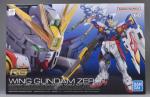 RG ウイングガンダムゼロのパッケージ・ランナー レビューのイメージ