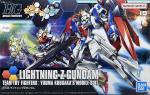 HGBF ライトニングZガンダム レビューのイメージ