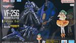 HG VF-25G メサイアバルキリー(ミハエル･ブラン機)デラックスセット　レビューのイメージ