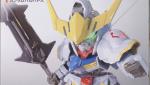 SDガンダム EXスタンダード　ガンダムバルバトス　レビューのイメージ
