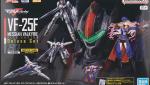HG VF-25F メサイアバルキリー(早乙女アルト機)デラックスセット　レビューのイメージ