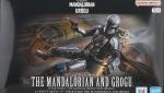 バンダイ 1/12 マンダロリアン＆グローグー [STAR WARS: THE MANDALORIAN AND GROGU]　レビューのイメージ