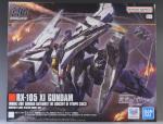 HGUC Ξ（クスィー）ガンダム（キルケーの魔女版）のパッケージ・ランナーのイメージ