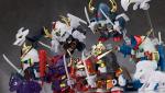 SDガンダムBB戦士　武者七人衆セット　レビューその２のイメージ
