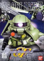 BB戦士 ザクII F型 レビューのイメージ