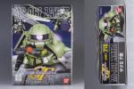 BB戦士 ザクII F型のパッケージ・ランナーのイメージ