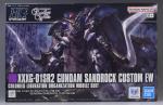HGAC ガンダムサンドロック改 EWのパッケージ・ランナーのイメージ