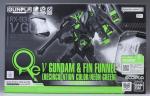 ENTRY GRADE νガンダム＆フィン・ファンネル［リサーキュレーションカラー/ネオングリーン］ ペーパーレスのパッケージ・ランナーのイメージ