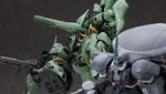HGUC アイザック／ガザＣ／ギラ・ドーガ（ユニコーンVer.）セット　レビューその２ ガザC編のイメージ