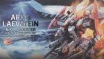 wave ARX-8 レーバテイン＆XL-3 緊急展開ブースター 最終決戦仕様　レビューその１のイメージ