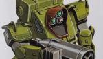 wave 1/35 スタンディングタートル［ST版］レビューのイメージ