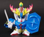 【ちーびー戦士】 No.2 『灼熱騎士F91 Jr.』のイメージ