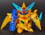 【ちーびー戦士】 No.9 『キャプテンネオガンダム Jr.』のイメージ