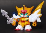 【ちーびー戦士】 No.11 『聖竜騎士ゼロガンダム Jr.』のイメージ