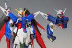 HGCE デスティニーガンダム　製作のイメージ