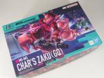 HG 1/144 MS-06S シャア専用ザク(GQ)(機動戦士Gundam GQuuuuuuX)ランナー紹介のイメージ