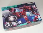 HG 1/144 g-MSα 赤いガンダム (機動戦士Gundam GQuuuuuuX)ランナー紹介のイメージ