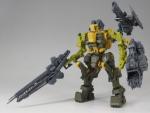 30MM RaD CC-3000 WRECKER ミルクトゥース ARMORED CORE VI FIRES OF RUBICON レビューのイメージ