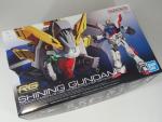 RG 1/144 GF13-017NJ シャイニングガンダム (機動武闘伝Gガンダム)ランナー紹介のイメージ