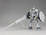 HG 1/144 MS-15 エグザベ専用ギャン(ハクジ装備) (機動戦士Gundam GQuuuuuuX)レビューのイメージ